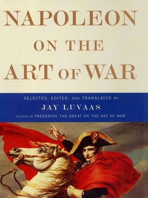 cover image of Napoleon on the Art of War